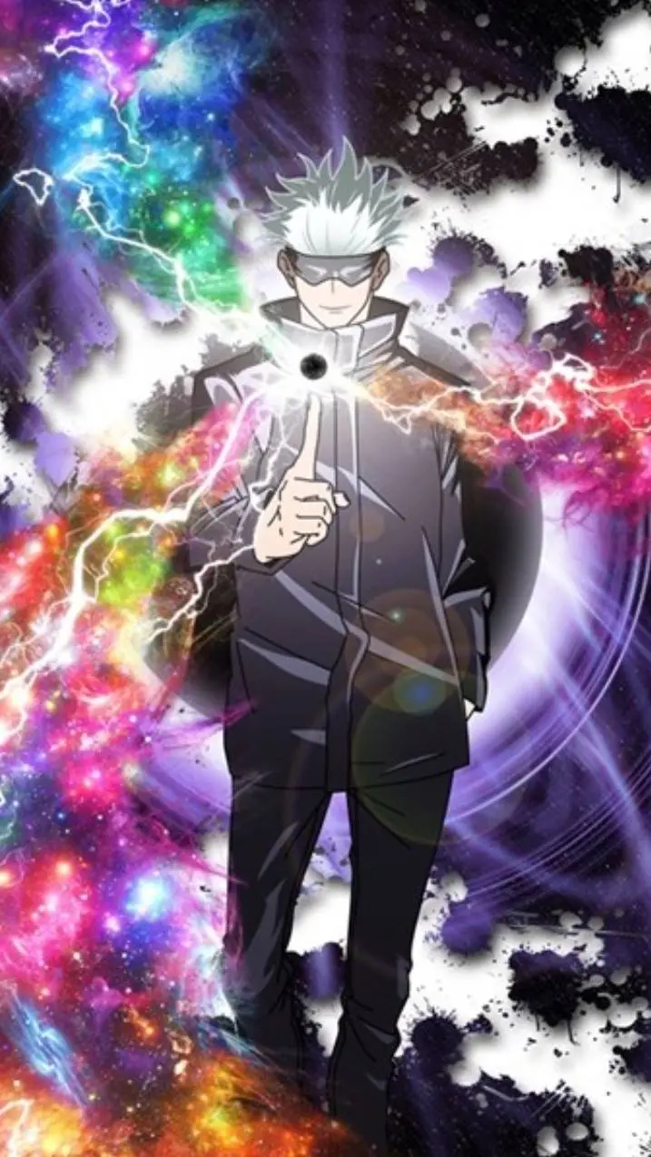 ai character: jujutsu high king background