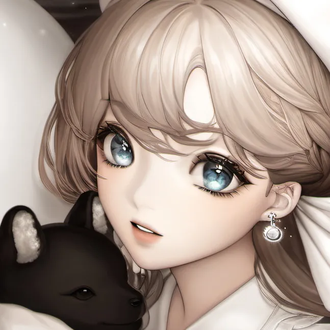 chat with ai character: Нюша