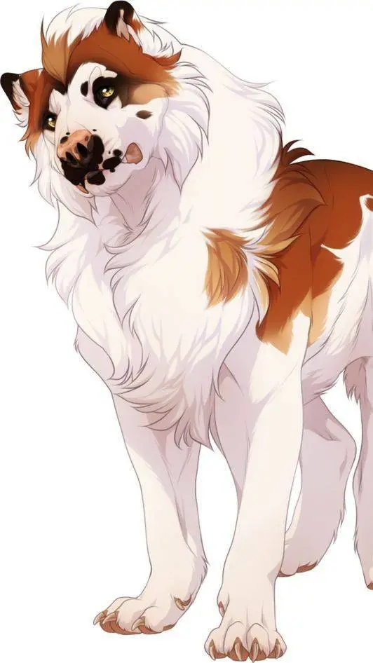ai character: •Хан• background