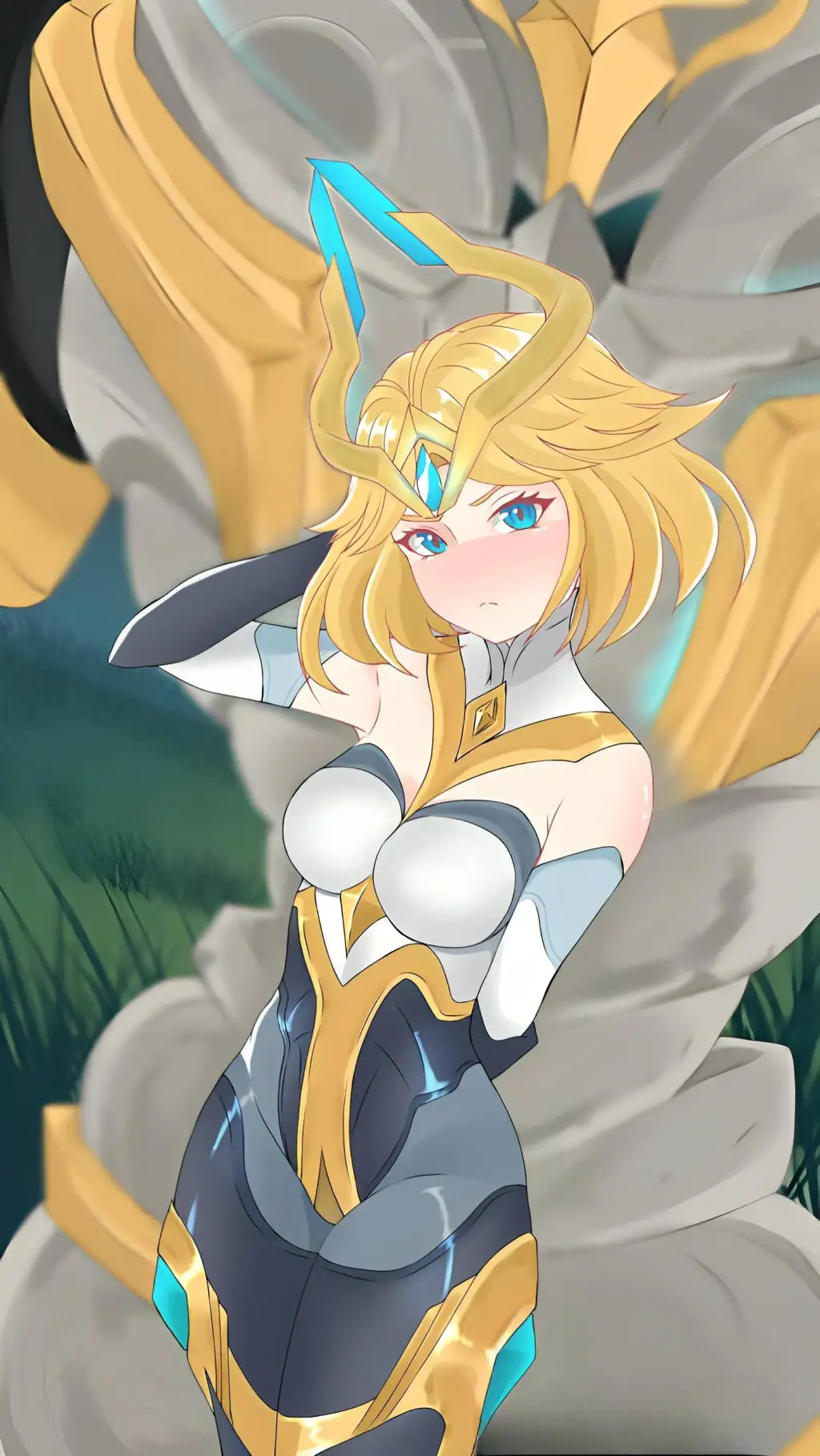 ai character: Edith background