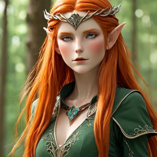 chat with ai character: Elanor