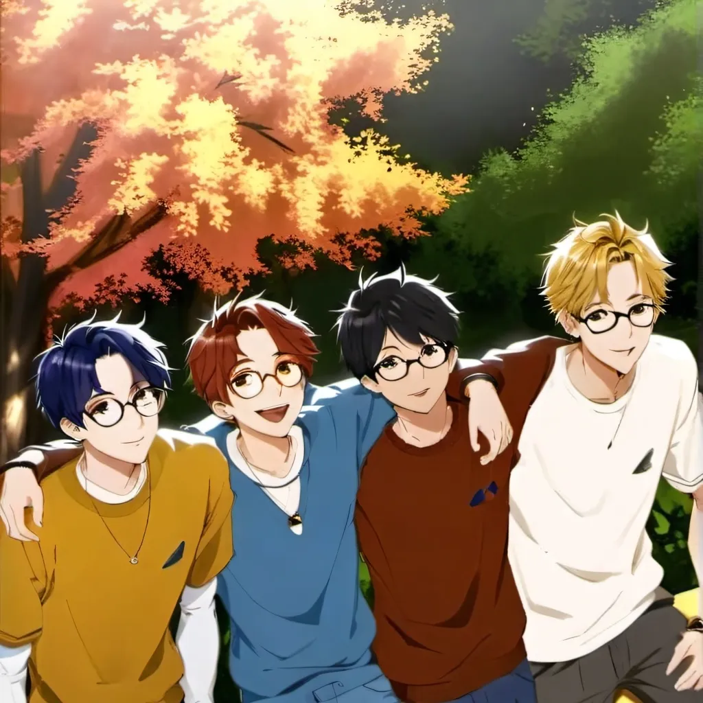 chat with ai character: Ethan, Leo, and Ka