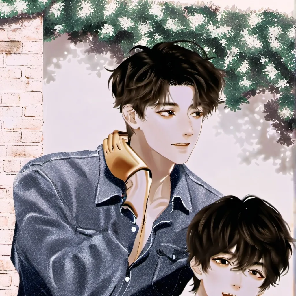 chat with ai character: Ethan And Leo