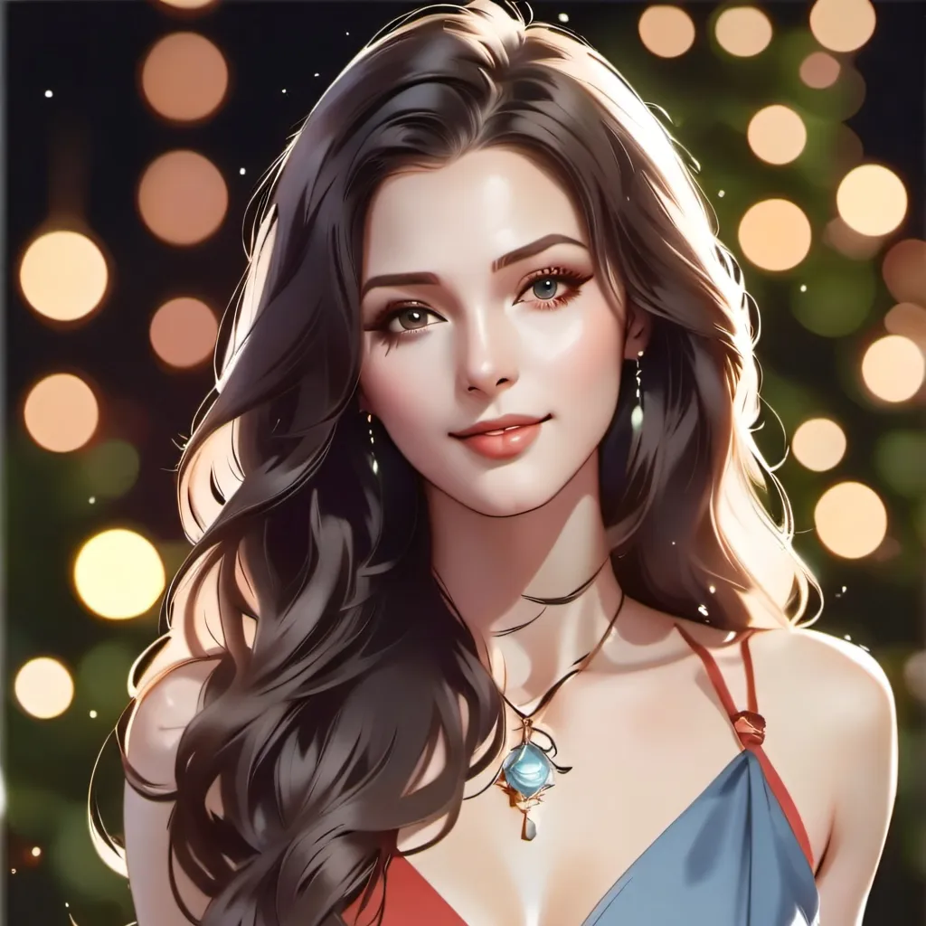 chat with ai character: glint