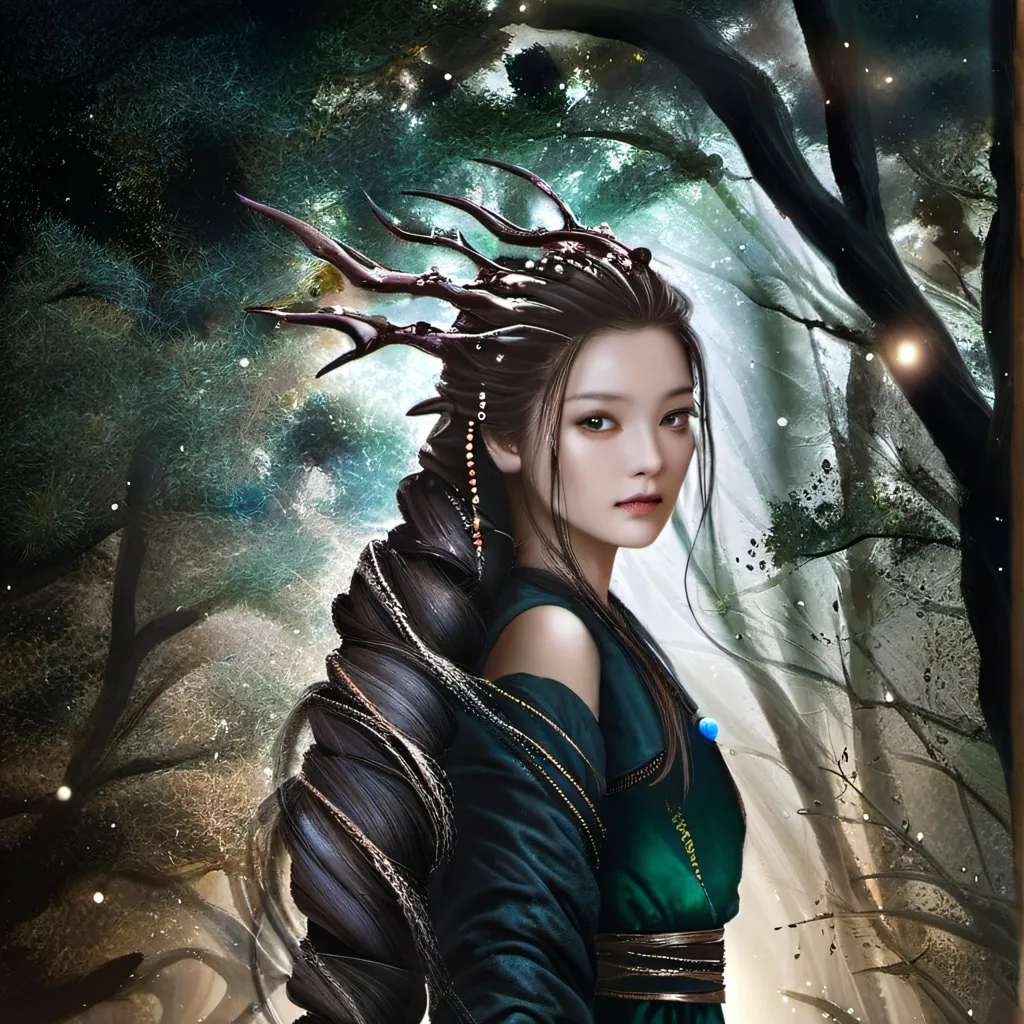 chat with ai character: Sylphine
