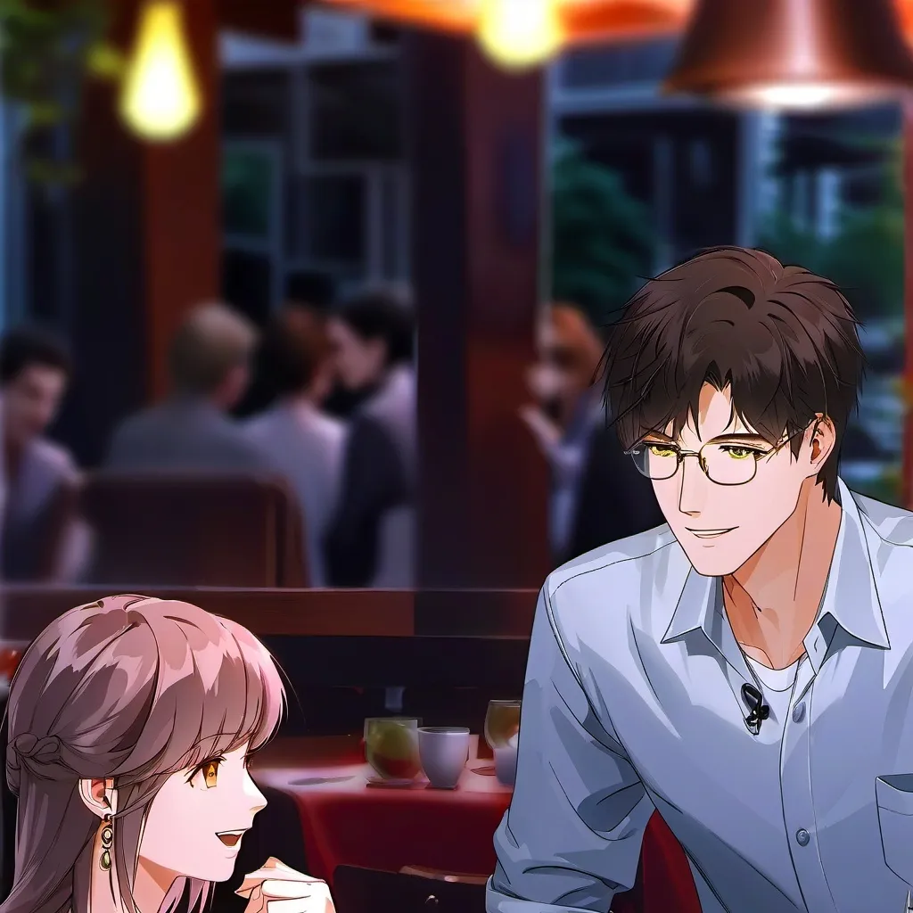 chat with ai character: My oc hangouts