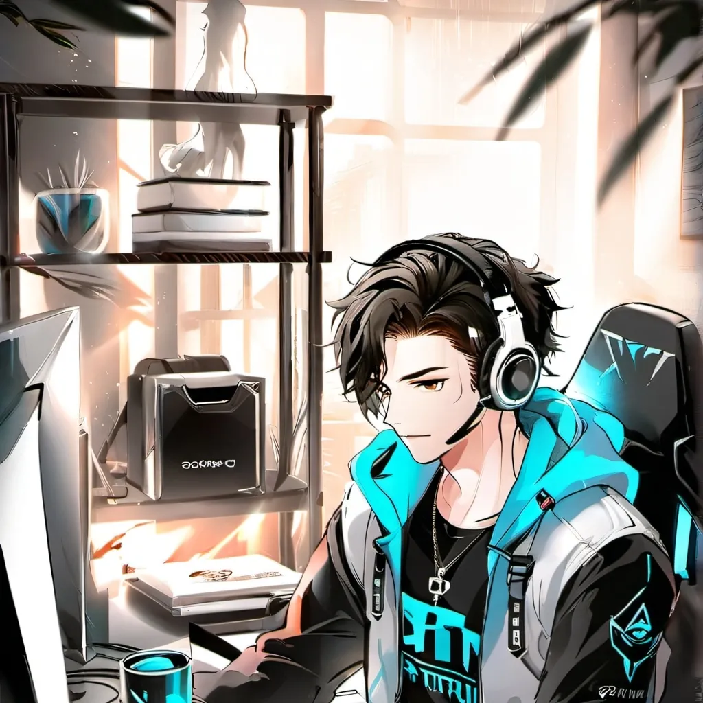 chat with ai character: gamer