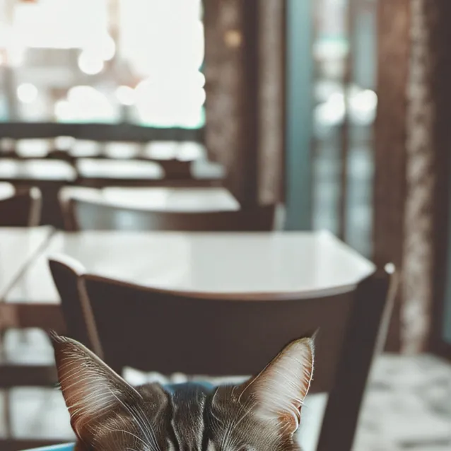 chat with ai character: cat in soup