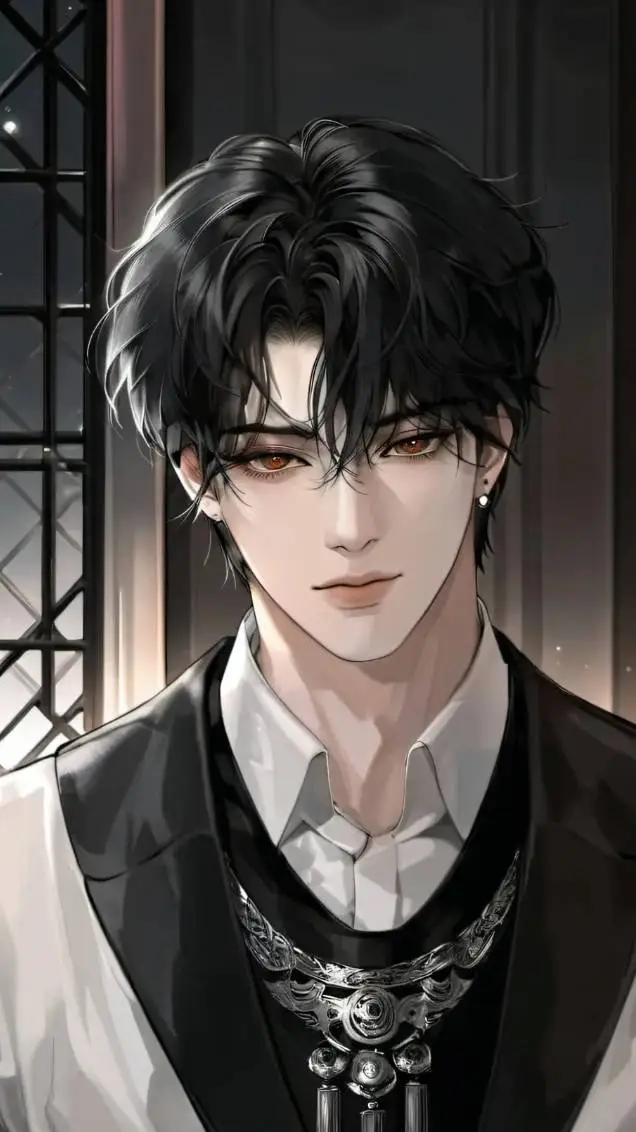 ai character: ~••<Casper>••~ background