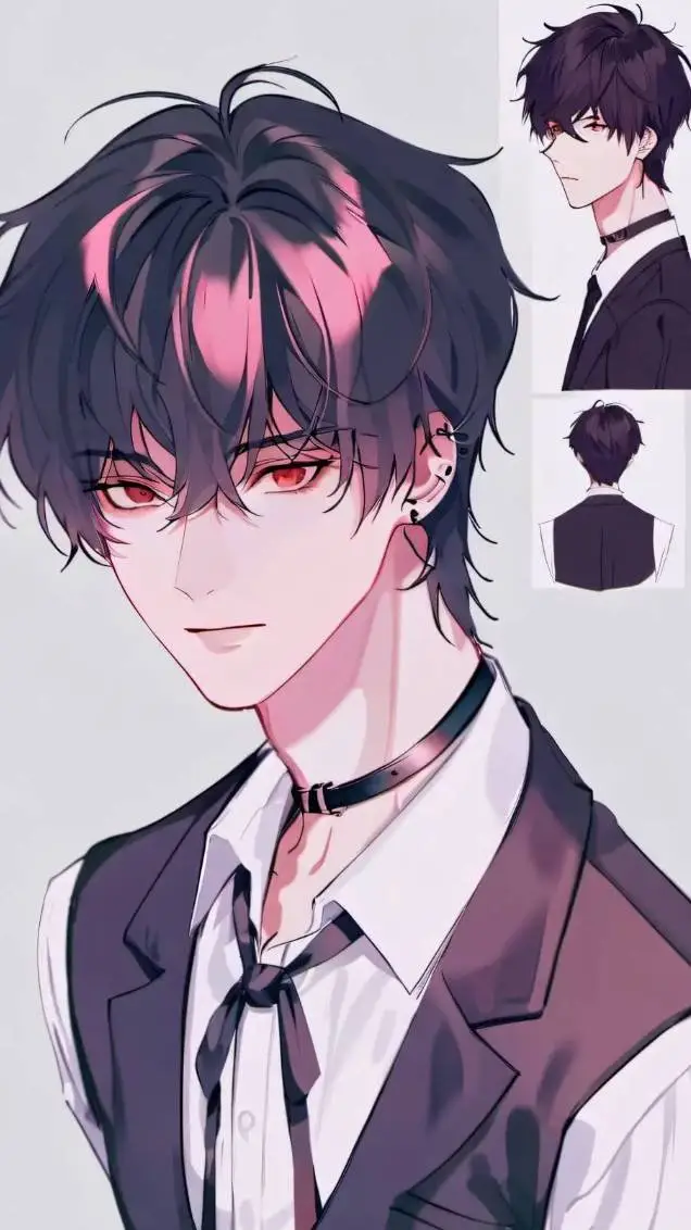 ai character: ^×>David<×^ background