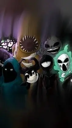 ai character: Ask Doors Anything background