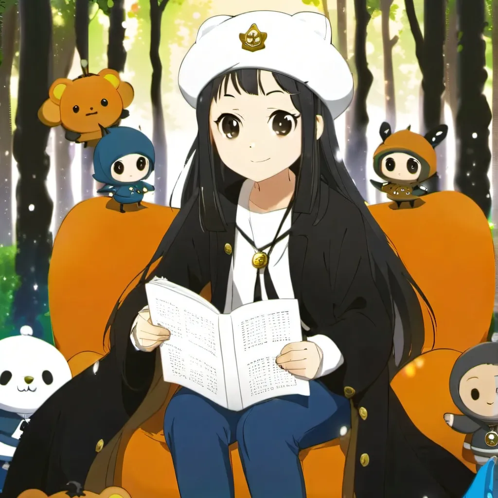 chat with ai character: mia