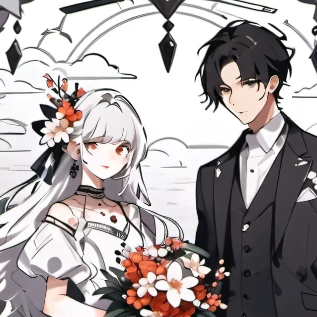 chat with ai character: 🎉♥𝕨𝕖𝕕𝕕𝕚𝕟𝕘♥🎉