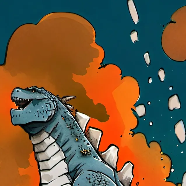 chat with ai character: Godzilla
