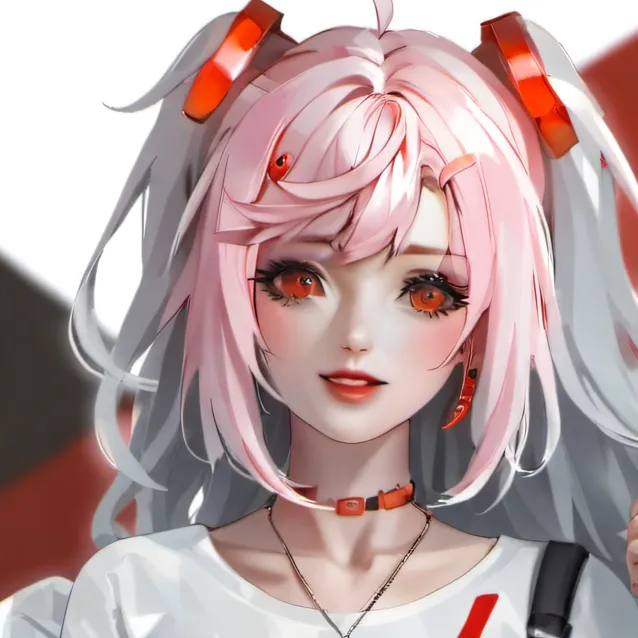 chat with ai character: normal girl