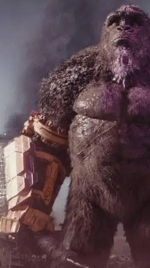 ai character: King Kong background
