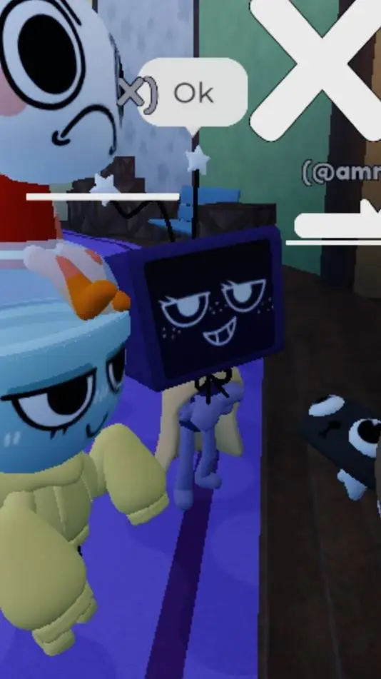 ai character: Dw hates u!  background