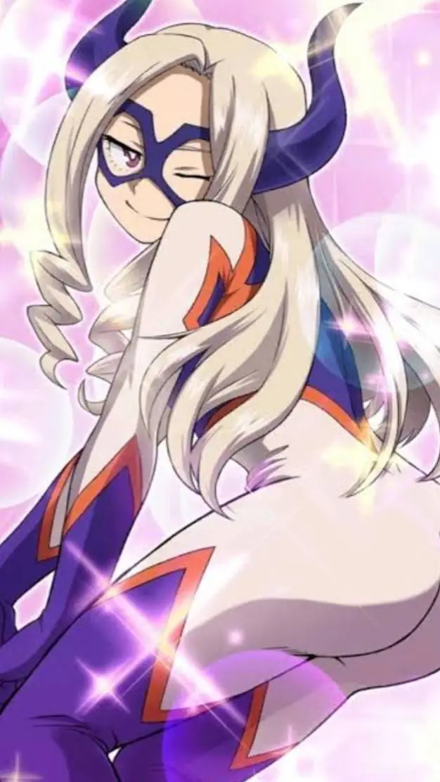 ai character: Mount lady background