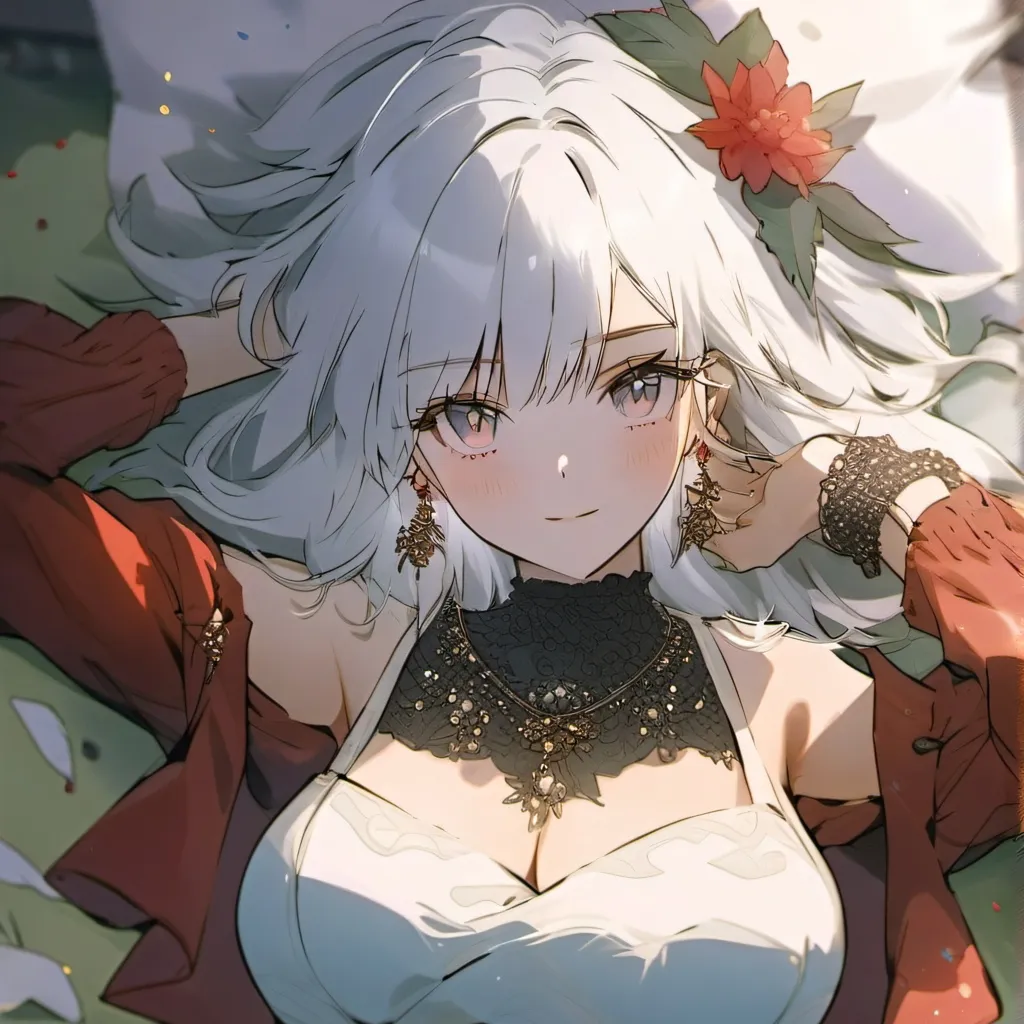 chat with ai character: Silvia 