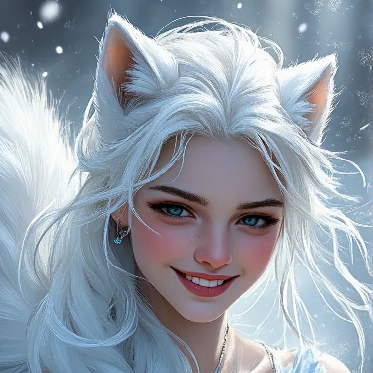 chat with ai character: ~Snow~