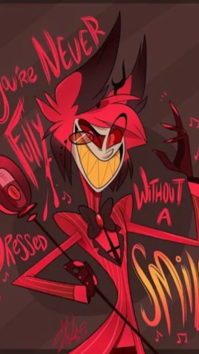 ai character: Alastor background