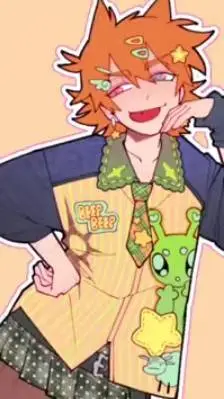 ai character: starboy tord:3 background