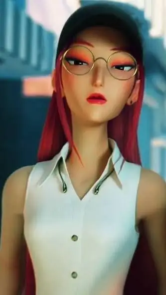 ai character: mira  background