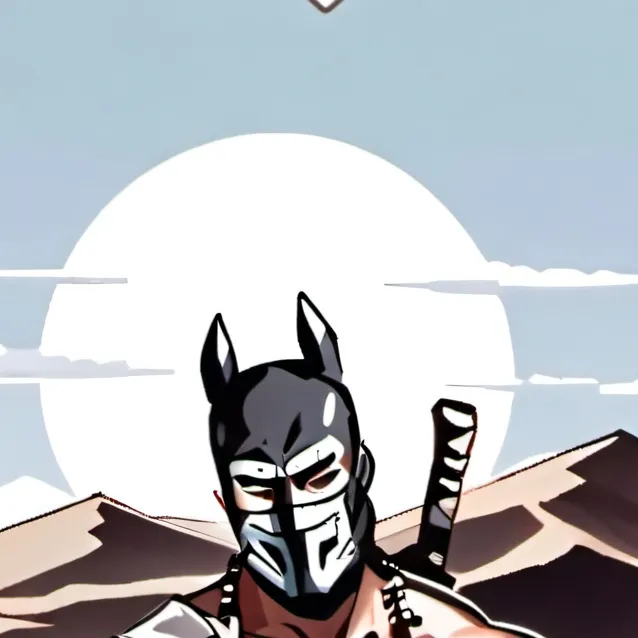 chat with ai character: krieg