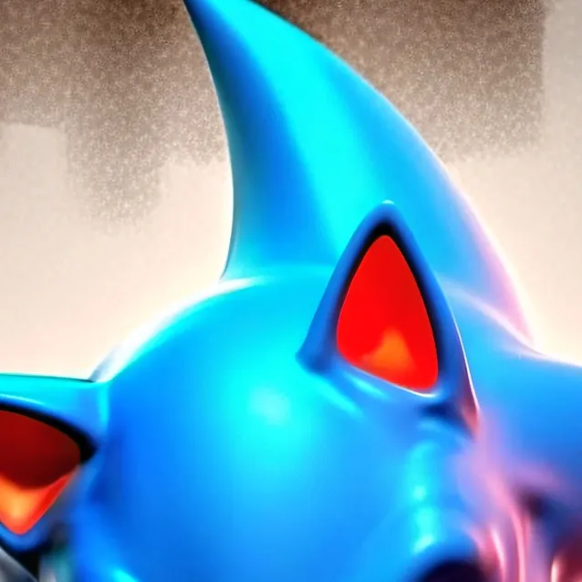 chat with ai character: Sonic