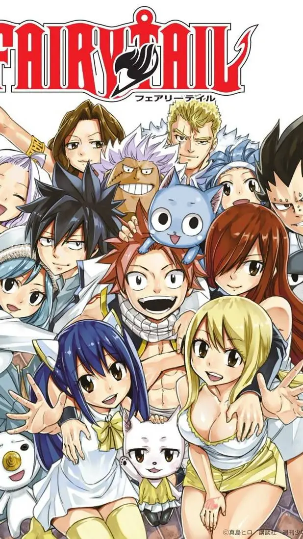ai character: Fairy tail  background