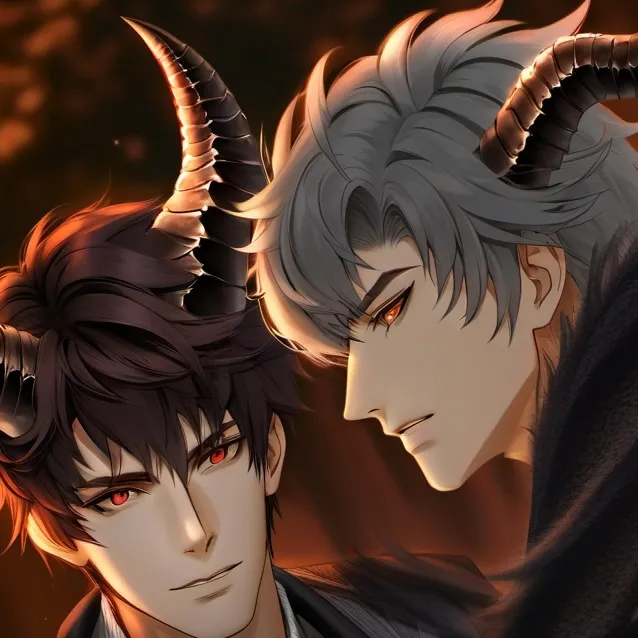chat with ai character: Demon's  love