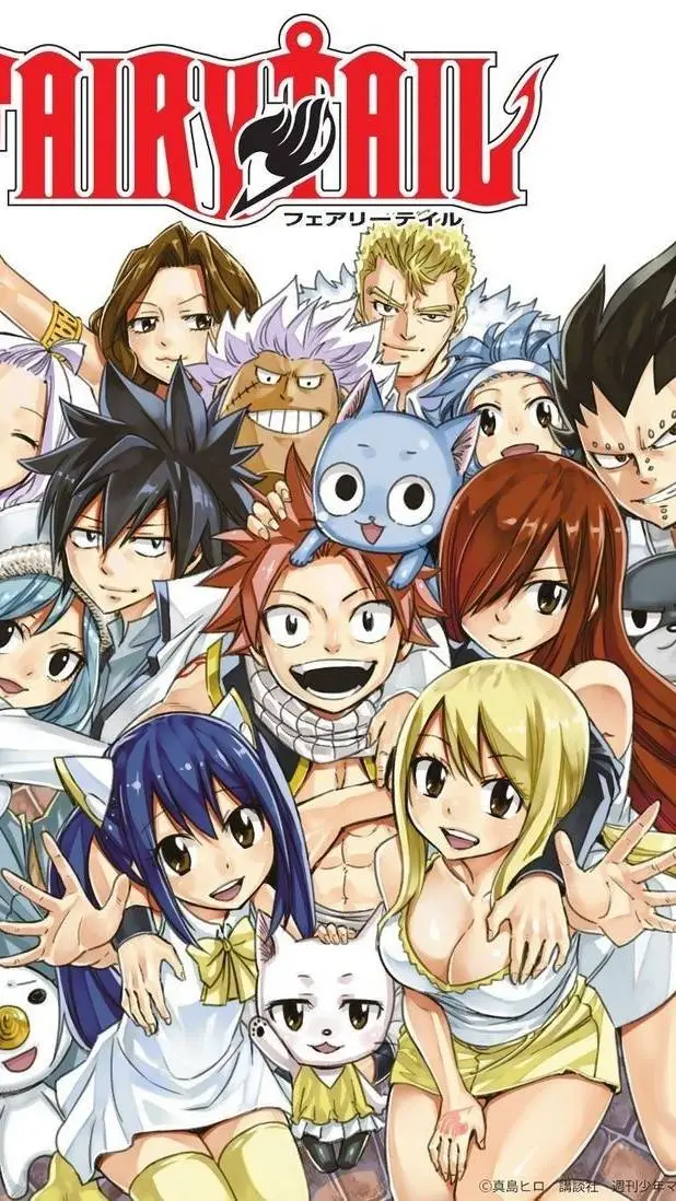 ai character: Fairy tail  background