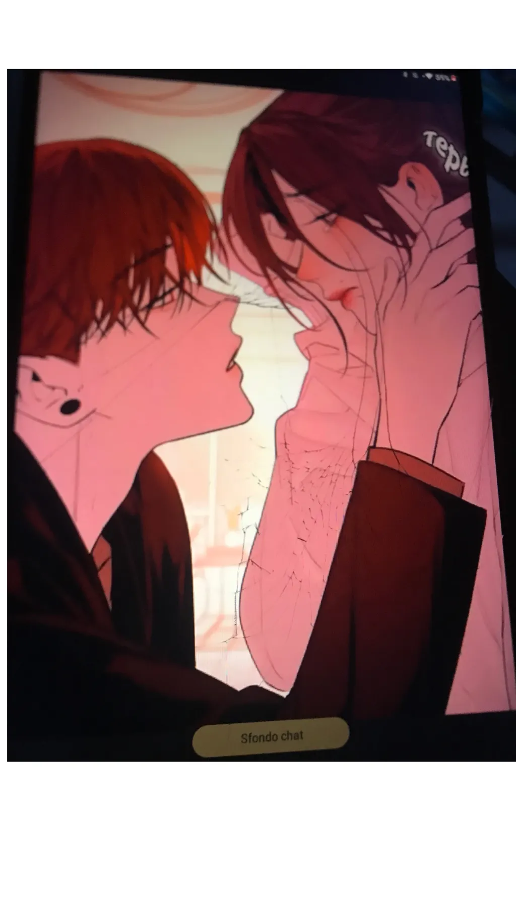 ai character: IOeTE SERIAMENTE background