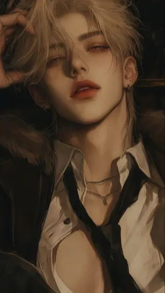 ai character: DANIELeDAVID background