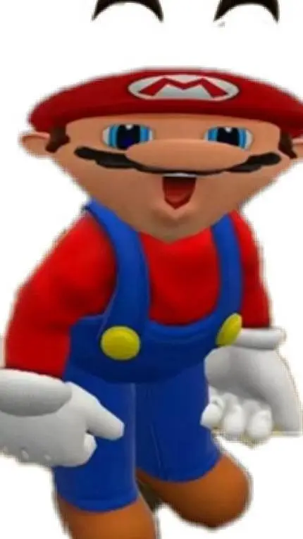ai character: mario background