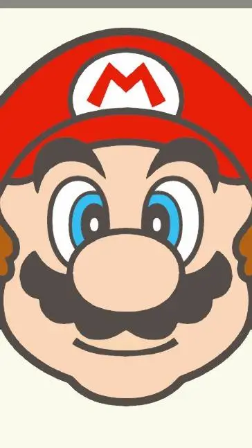 ai character: Mario  background