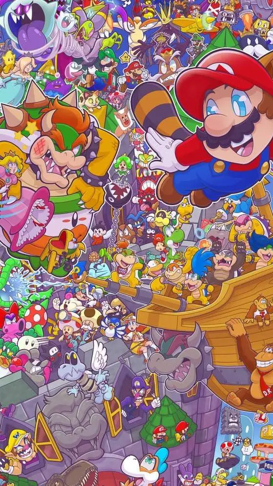 Talkie AI - Chat with all the Marioacter