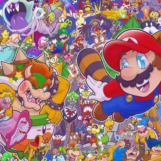 chat with ai character: all the Marioacter