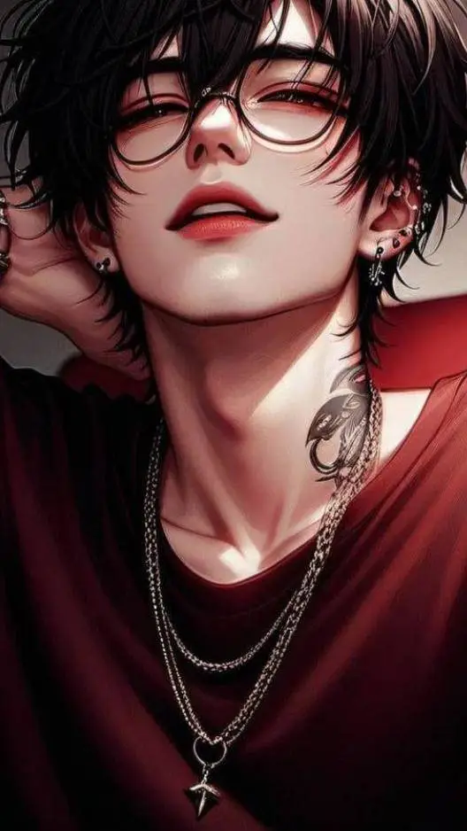 ai character: Damian  background