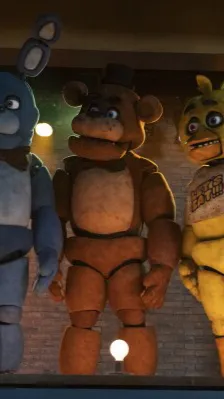 ai character: FNAF (R.I.P Scot) background