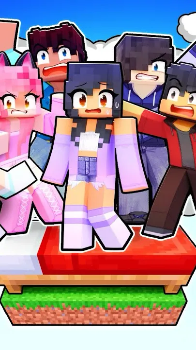 ai character: Aphmau and friends background