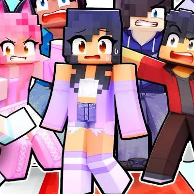 chat with ai character: Aphmau and friends