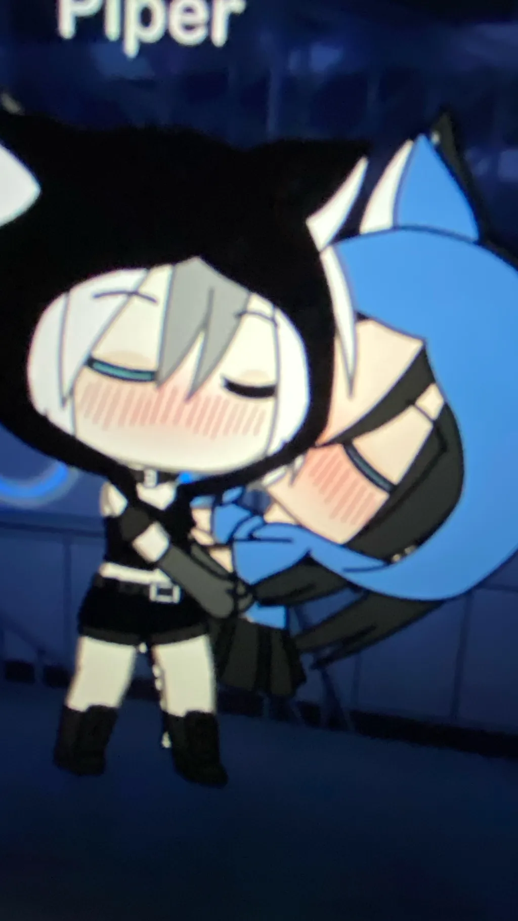 ai character: Gacha trend background