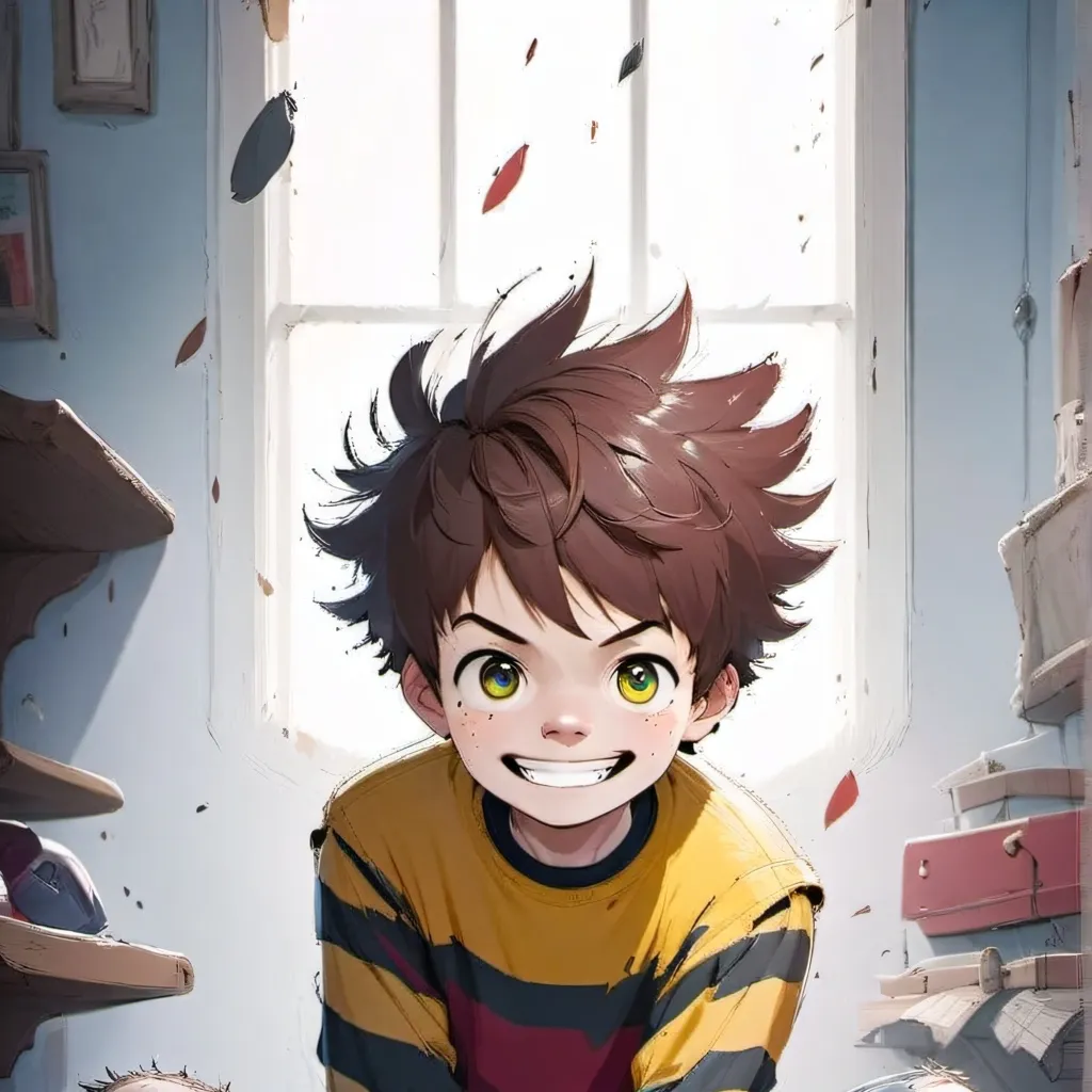 chat with ai character: horid henry