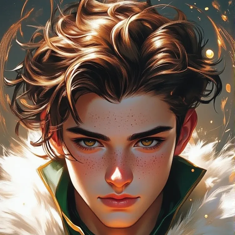 chat with ai character: Aaron