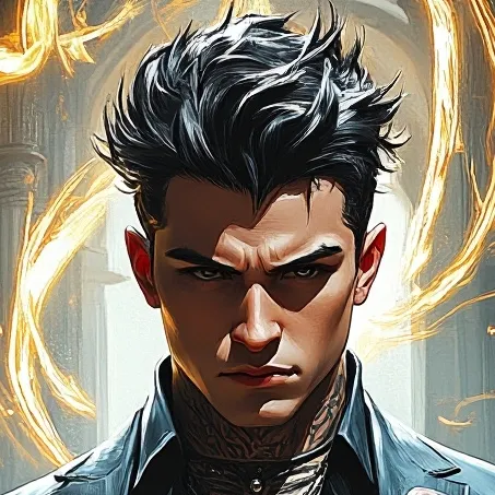 chat with ai character: Vincent Black