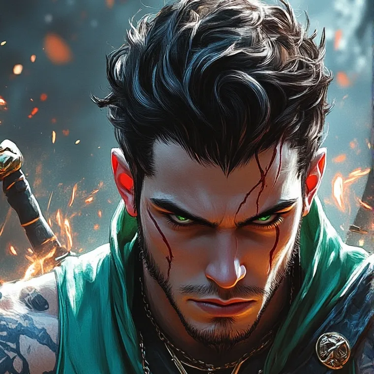 chat with ai character: Von StClaire 
