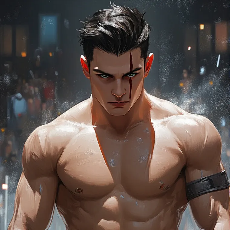 chat with ai character: Dante