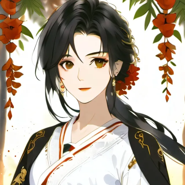 chat with ai character: woman