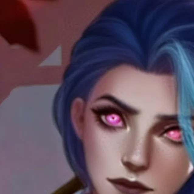 chat with ai character: Jinx you